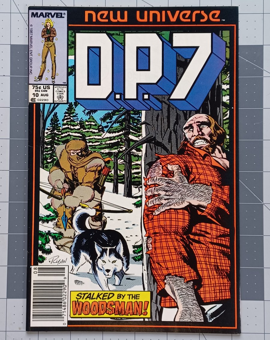 D.P.7 #10 (1987) - Marvel Comics (New Universe)