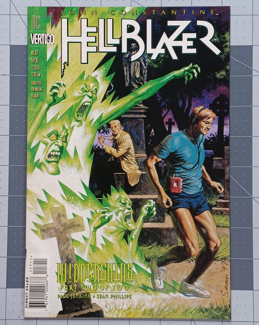Hellblazer #117 (1997) - DC Comics (Vertigo)