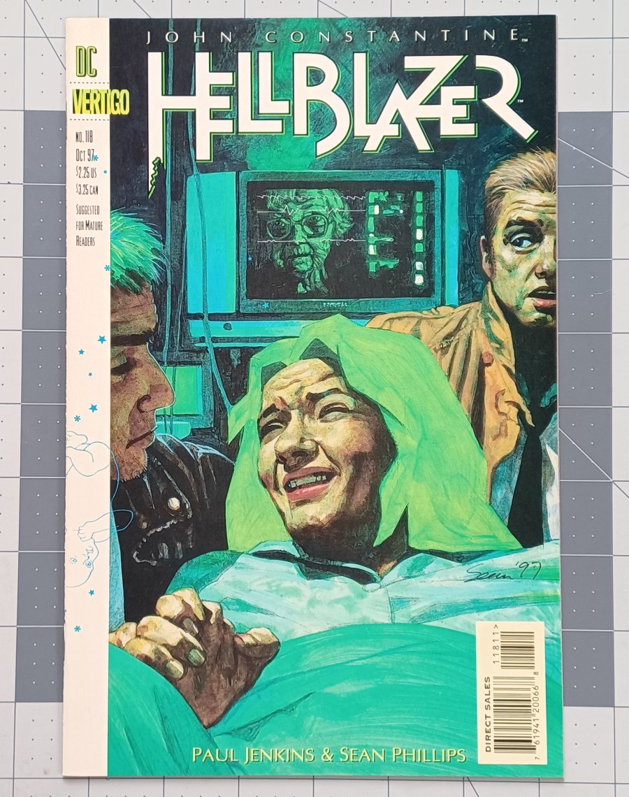 Hellblazer #118 (1997) - DC Comics (Vertigo)