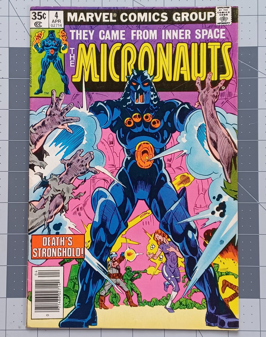 The Micronauts #4 (1979) - Marvel Comics