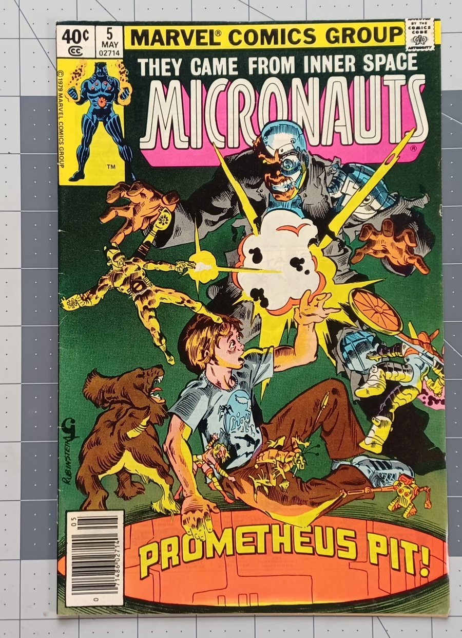 The Micronauts #5 (1979) - Marvel Comics