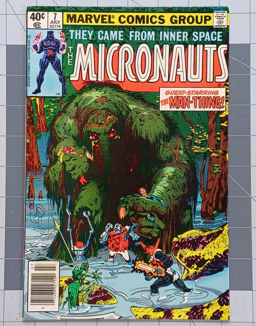 The Micronauts #7 (1979) - Marvel Comics