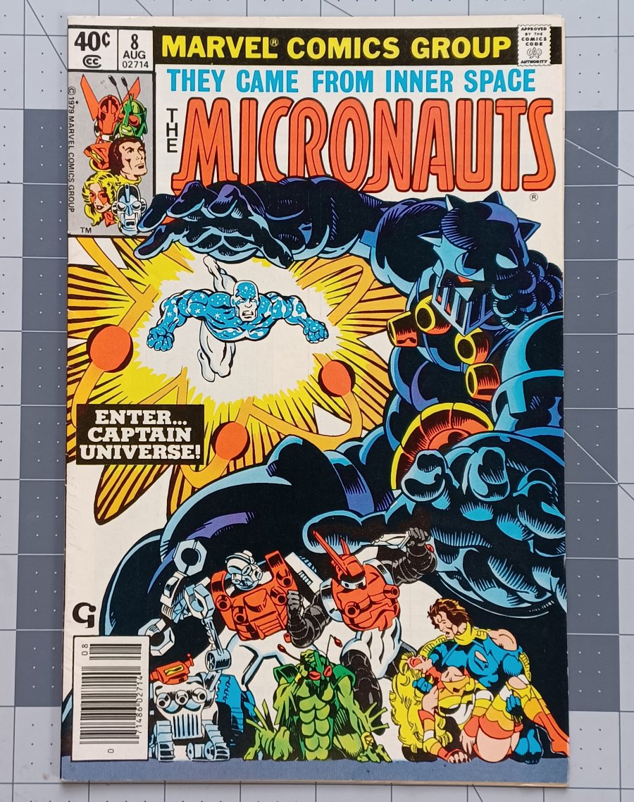 The Micronauts #8 (1979) - Marvel Comics