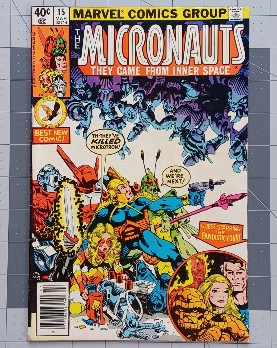 The Micronauts #15 (1980) - Marvel Comics