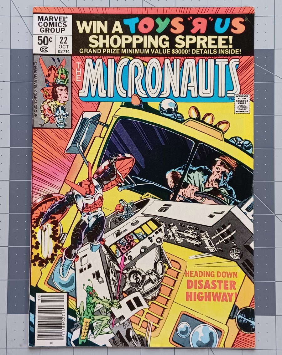 The Micronauts #22 (1980) - Marvel Comics