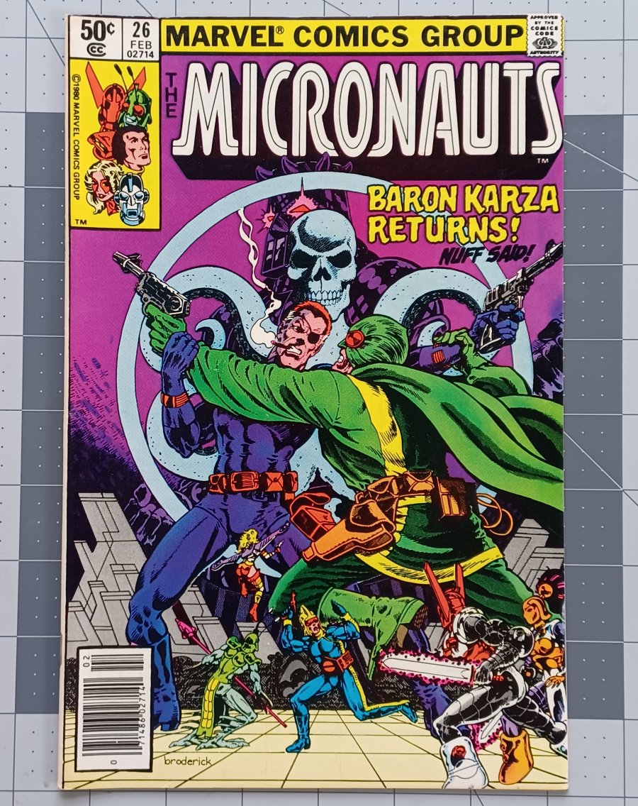 The Micronauts #26 (1981) - Marvel Comics