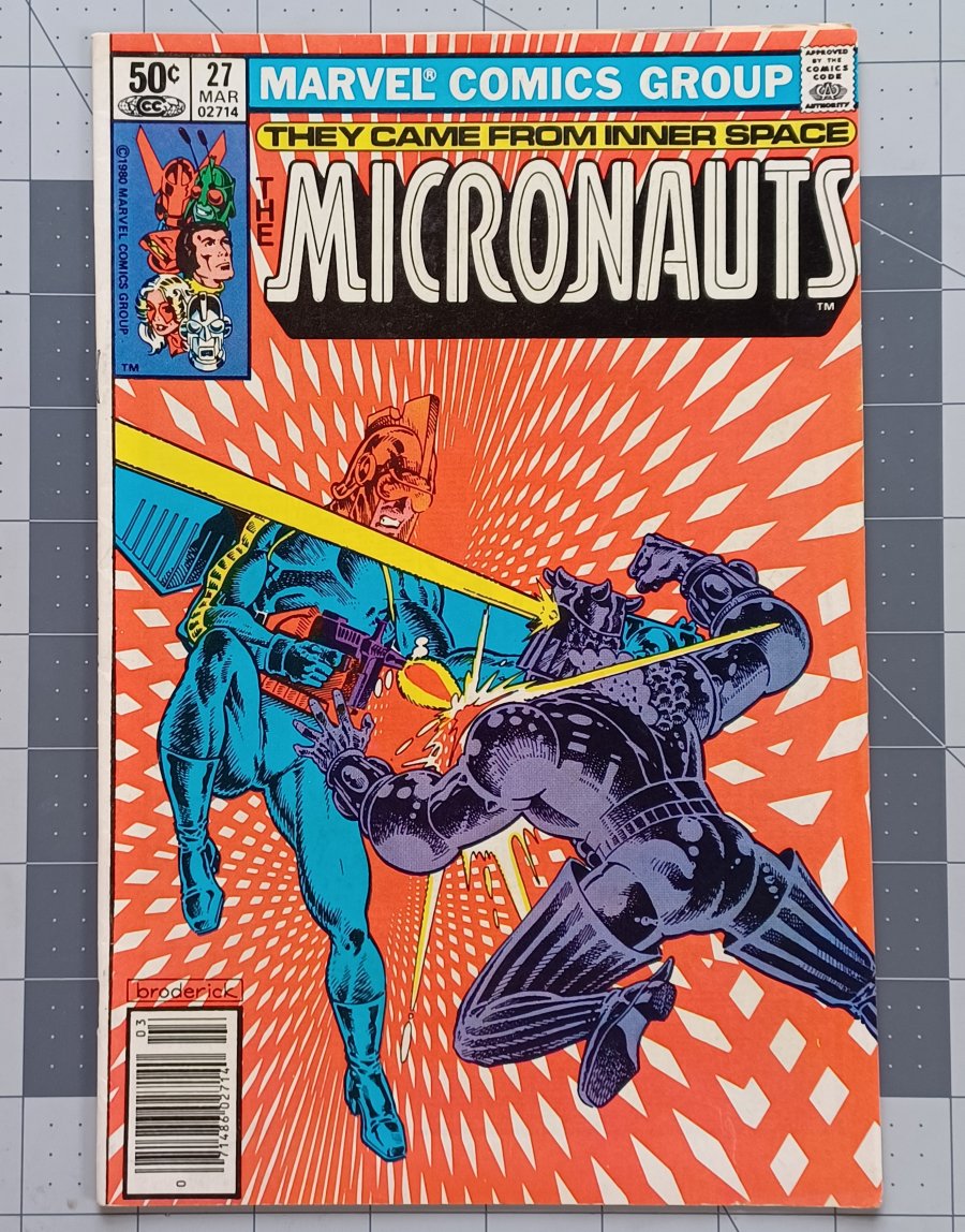 The Micronauts #27 (1981) - Marvel Comics