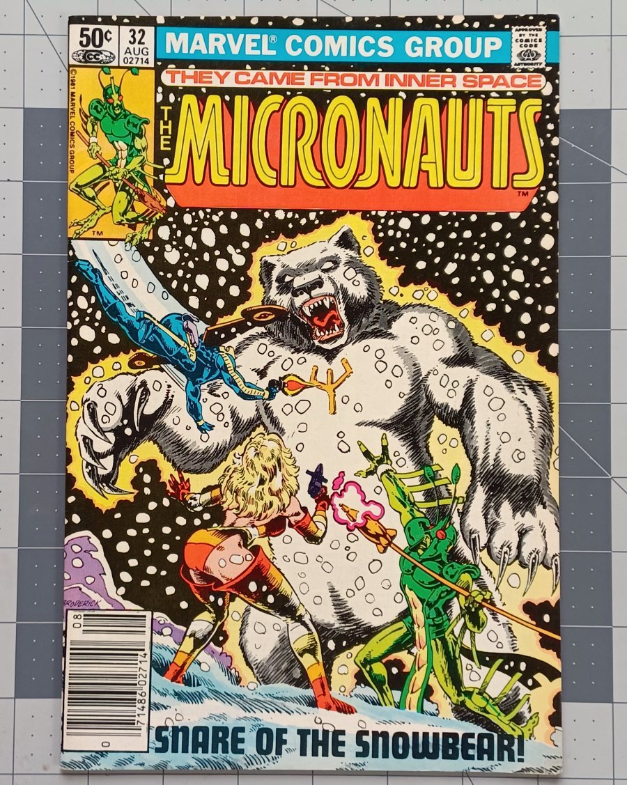 The Micronauts #32 (1981) - Marvel Comics