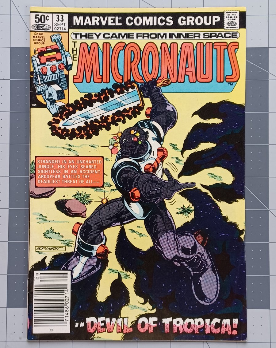 The Micronauts #33 (1981) - Marvel Comics