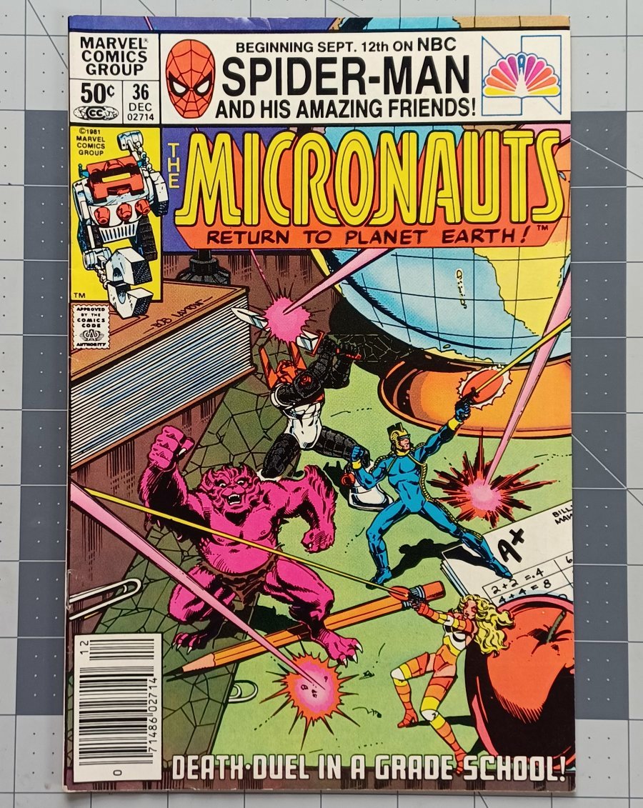 The Micronauts #36 (1981) - Marvel Comics