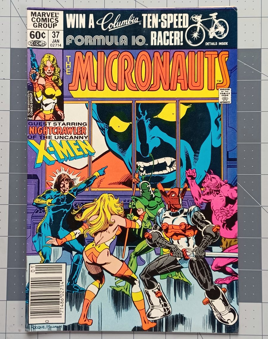 The Micronauts #37 (1982) - Marvel Comics