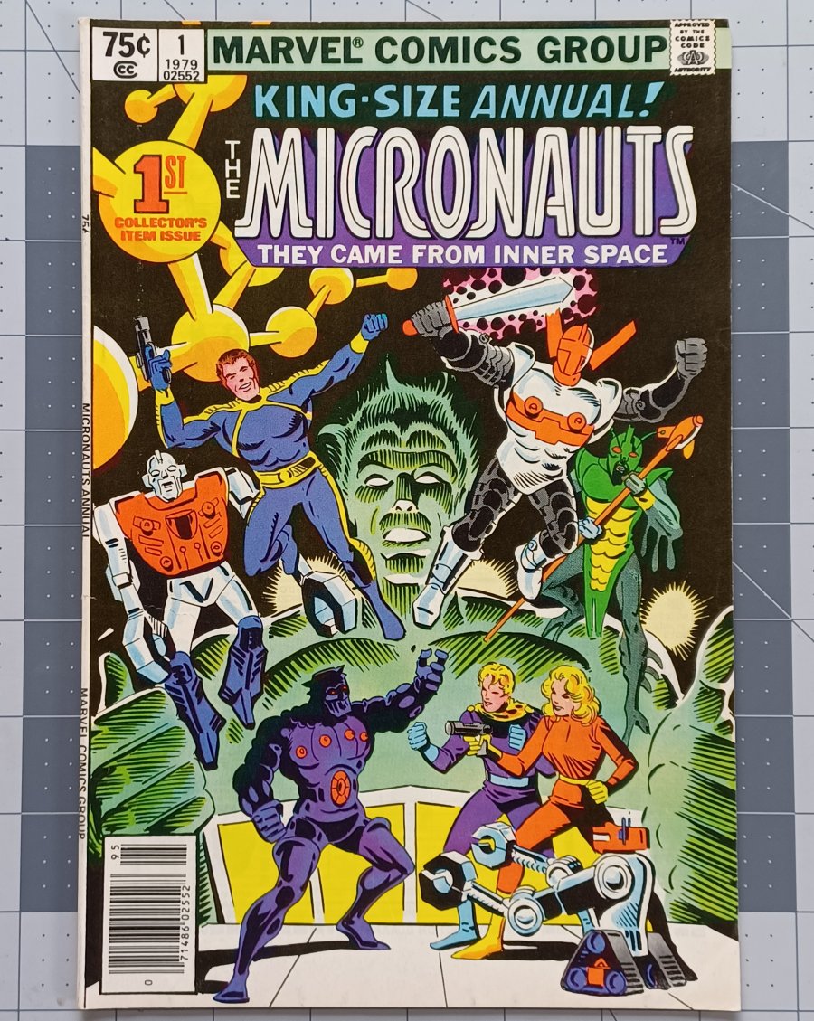 The Micronauts Annual #1 (1979) - Marvel Comics