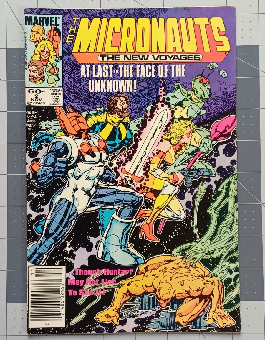The Micronauts: The New Voyages #2 (1984) - Marvel Comics