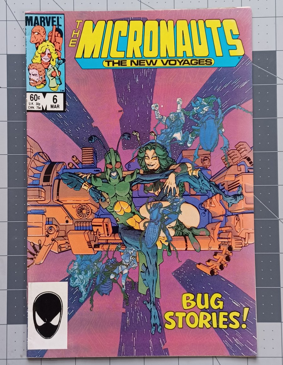 The Micronauts: The New Voyages #6 (1985) - Marvel Comics