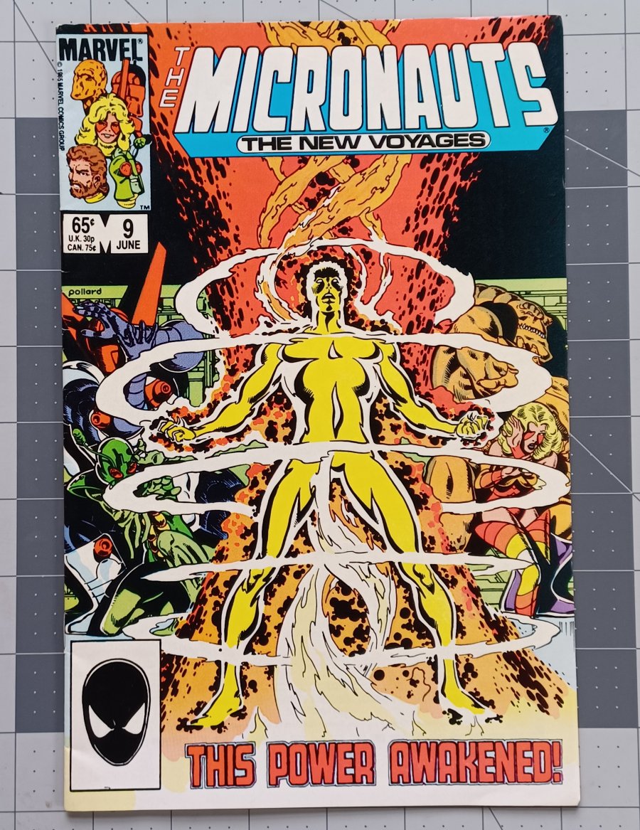 The Micronauts: The New Voyages #9 (1985) - Marvel Comics