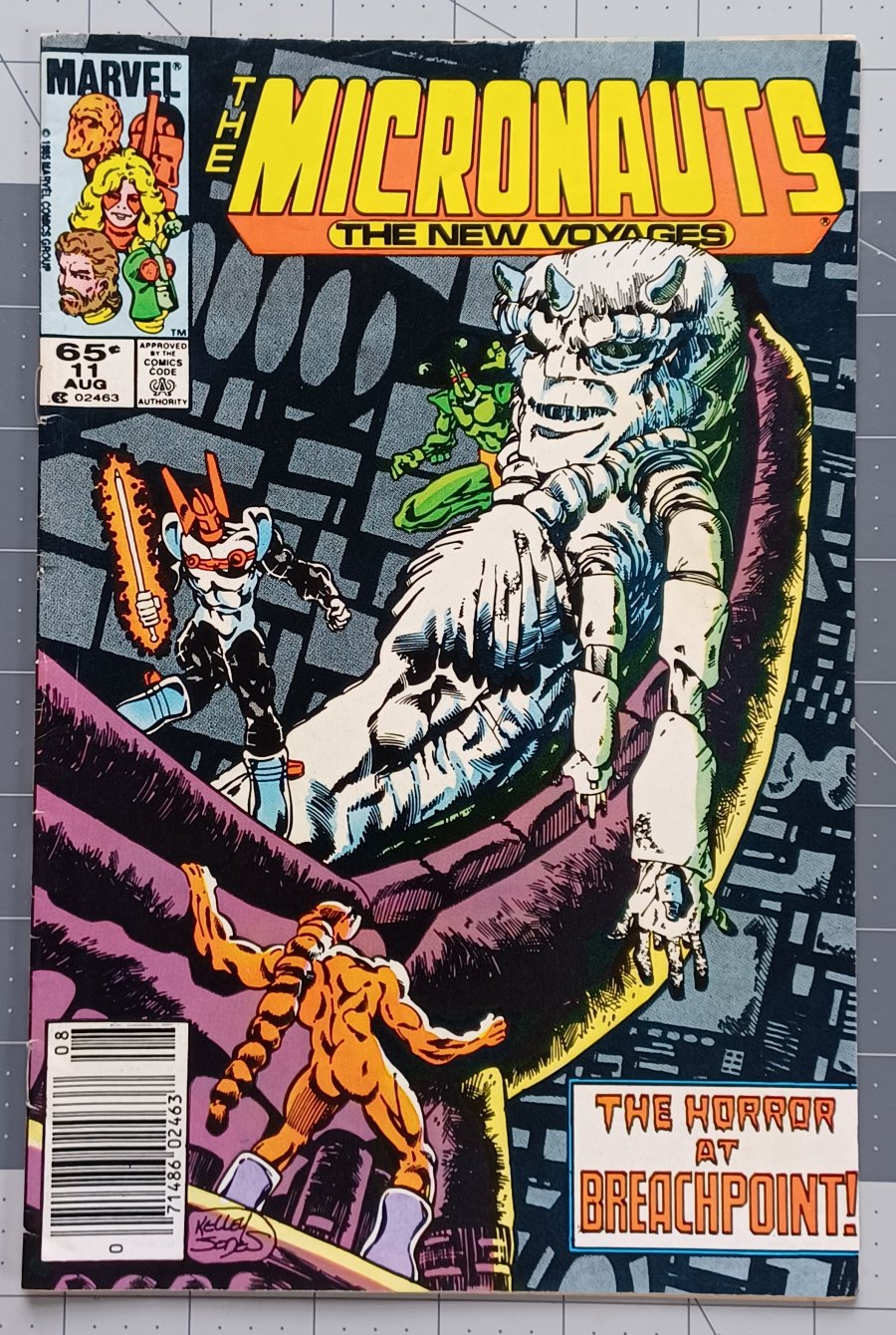 The Micronauts: The New Voyages #11 (1985) - Marvel Comics