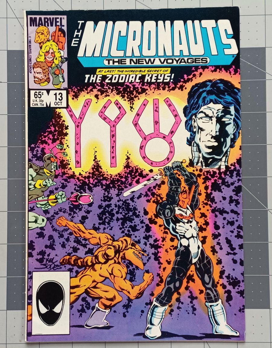 The Micronauts: The New Voyages #13 (1985) - Marvel Comics