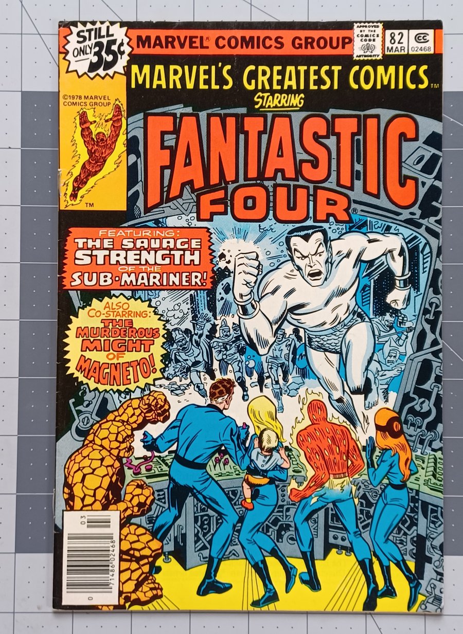 Marvel's Greatest Comics #82 (1979) - Marvel Comics (Fantastic Four reprint)