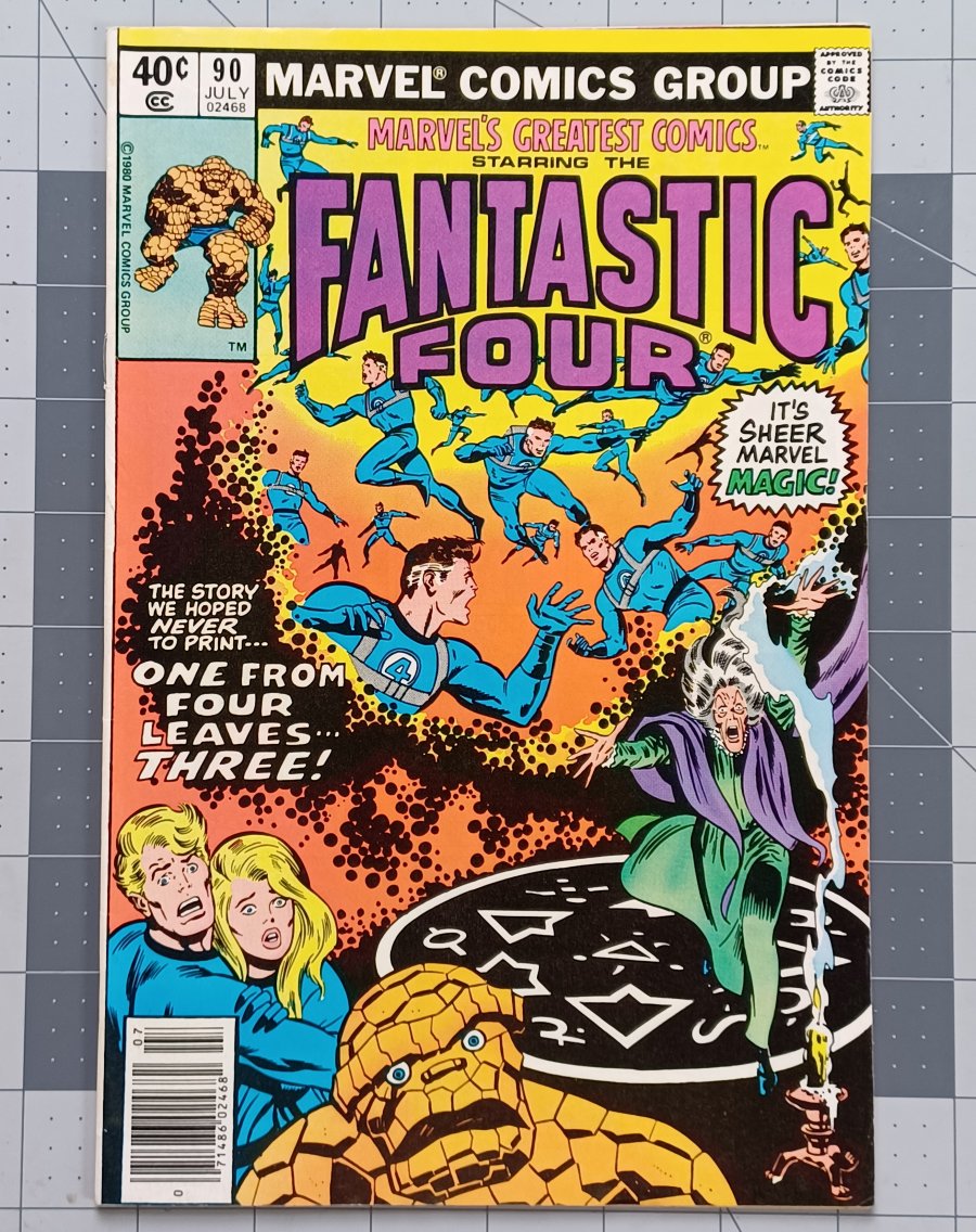 Marvel's Greatest Comics #90 (1980) - Marvel Comics (Fantastic Four reprint)