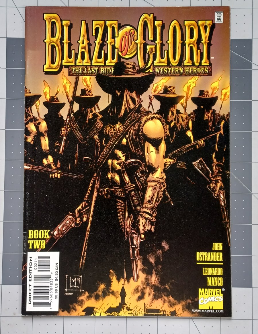 Blaze of Glory #2 (of 4) (2001) - Marvel Comics