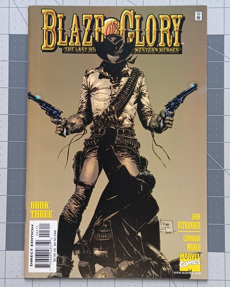 Blaze of Glory #3 (of 4) (2001) - Marvel Comics