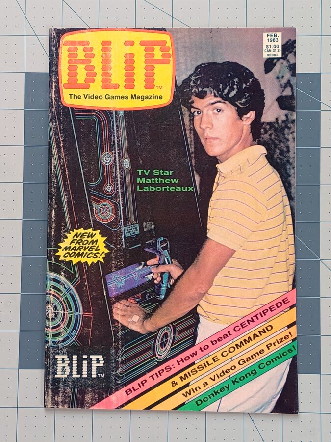 Blip #1 (1983) - Marvel Comics