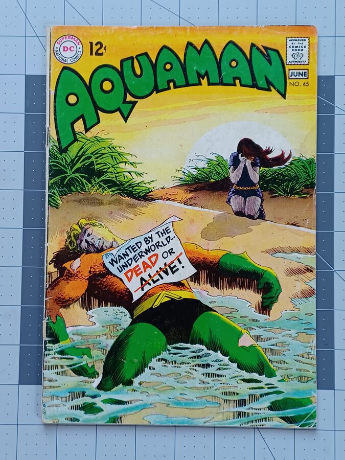 Aquaman #45 (1969) - DC Comics