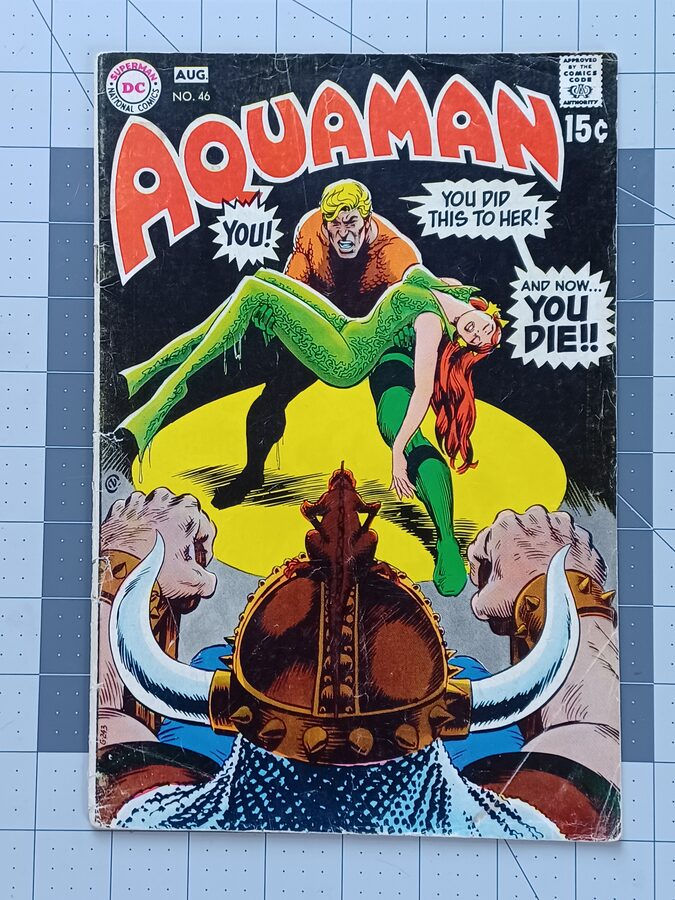 Aquaman #46 (1969) - DC Comics