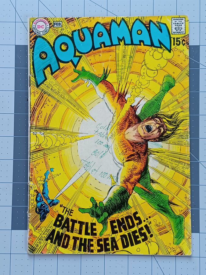 Aquaman #49 (1970) - DC Comics