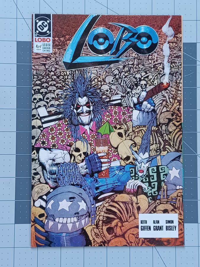 Lobo #30 (1996) - DC Comics