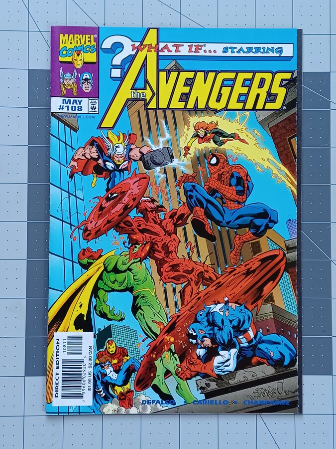 What If? #108 (1998) - Marvel Comics