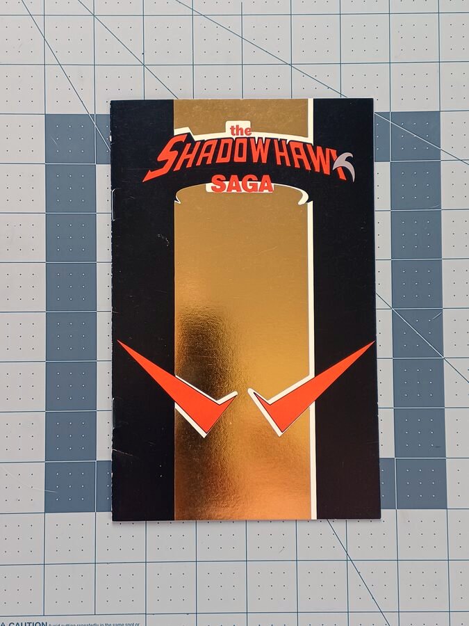 Hero Illustrated Premiere Edition #9: The Shadowhawk Saga (1994) - Hero/Warrior Publications