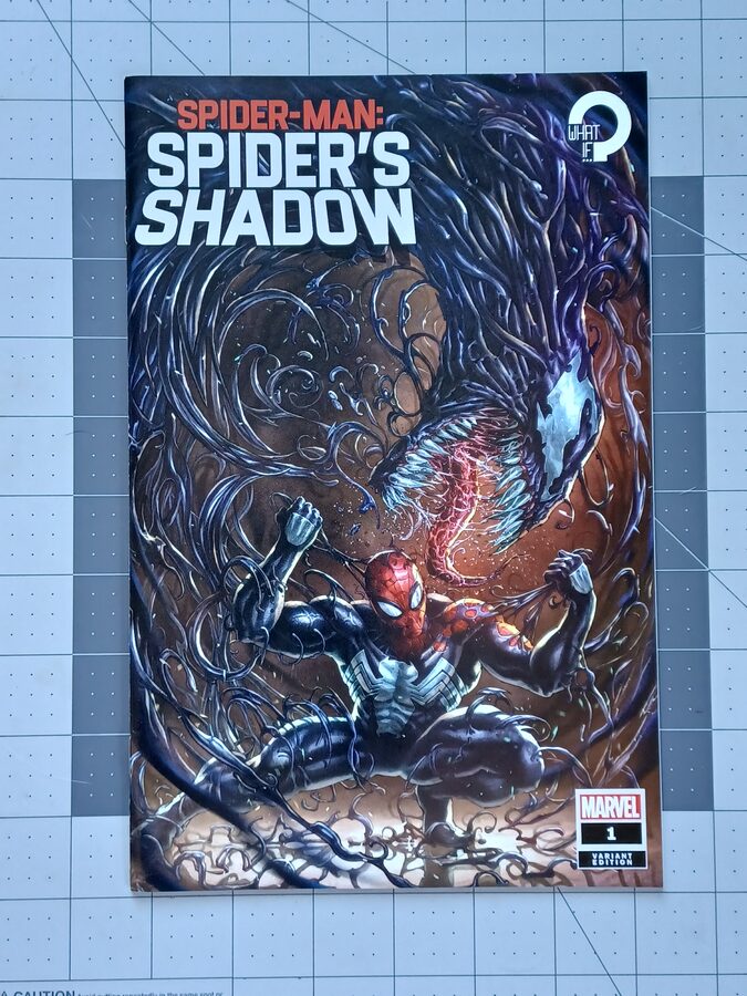 Spider-Man: Spider's Shadow #1 (2021) - Marvel Comics - Variant Edition