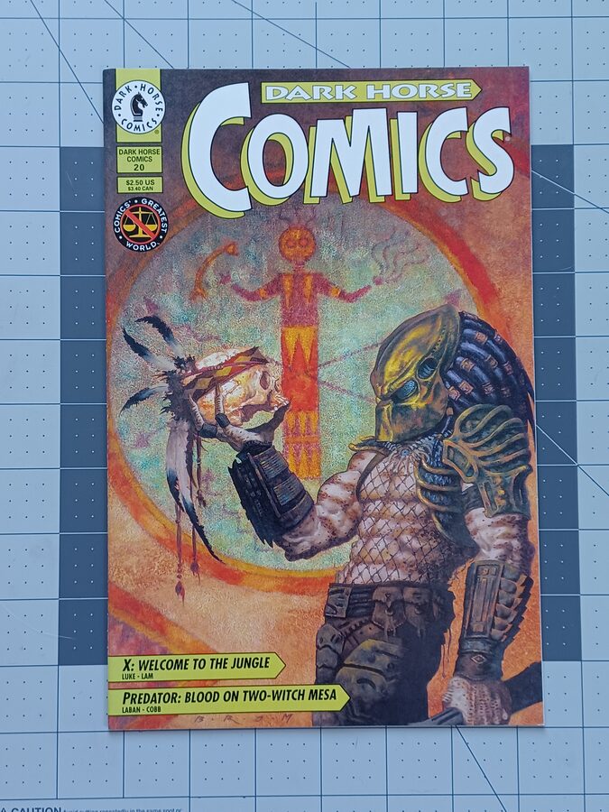 Dark Horse Comics #20 (1994) - Dark Horse Comics