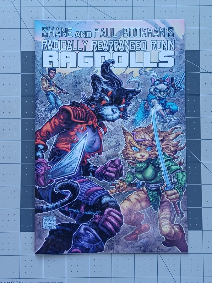 Radically Rearranged Ronin Ragdolls #1 (2024) - Massive Publishing - Cover A