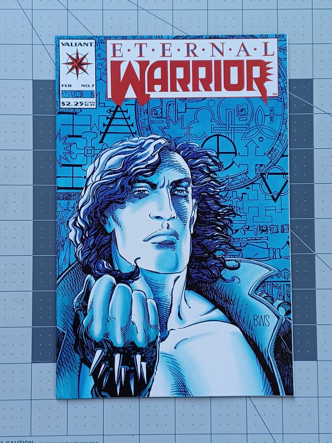 Eternal Warrior #7 (1993) - Valiant