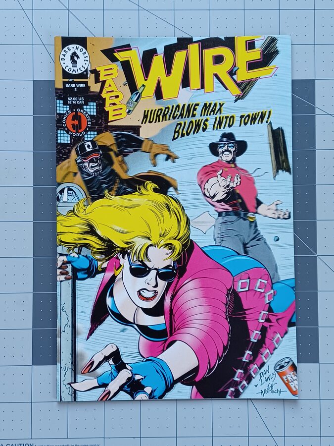Barb Wire #3 (1994) - Dark Horse Comics