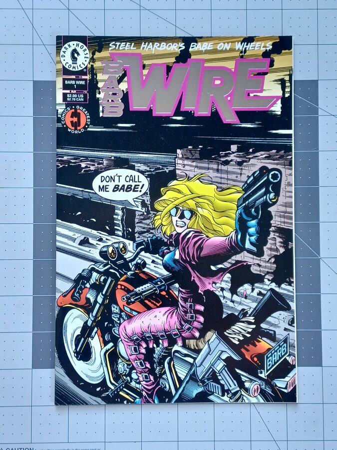Barb Wire #1 (1994) - Dark Horse Comics