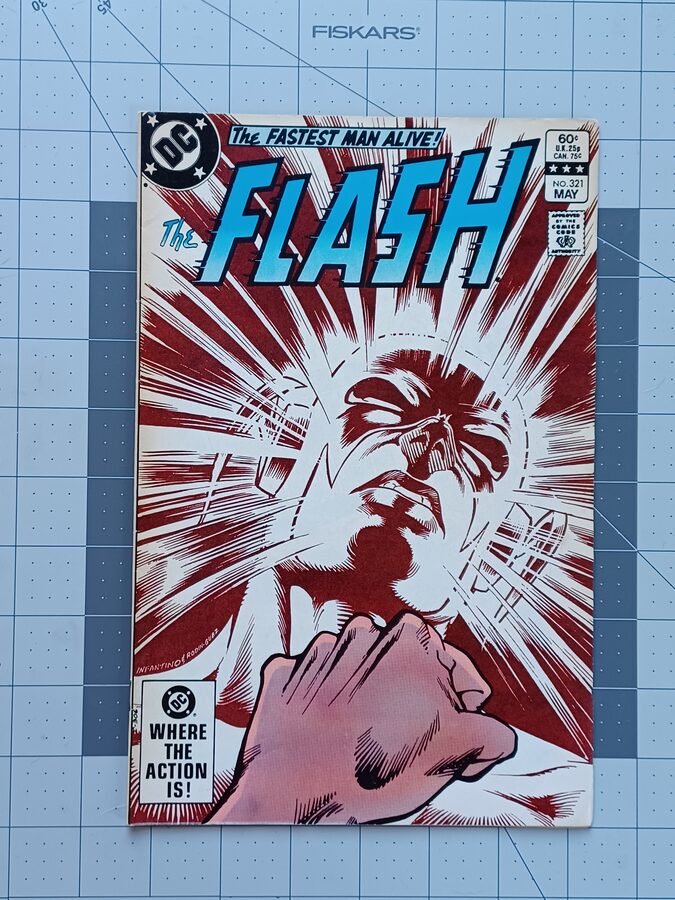 The Flash #321 (1983) - DC Comics