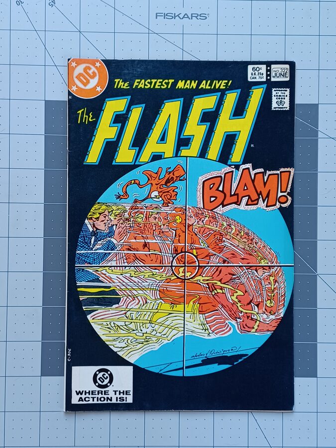 The Flash #322 (1983) - DC Comics