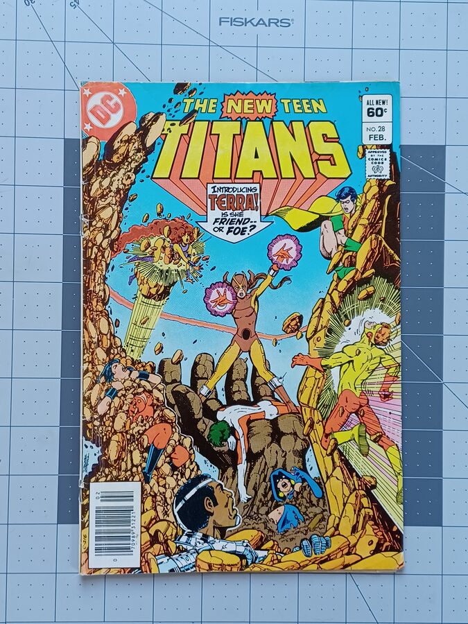 The New Teen Titans #28 (1983) - DC Comics