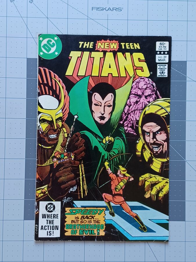 The New Teen Titans #29 (1983) - DC Comics