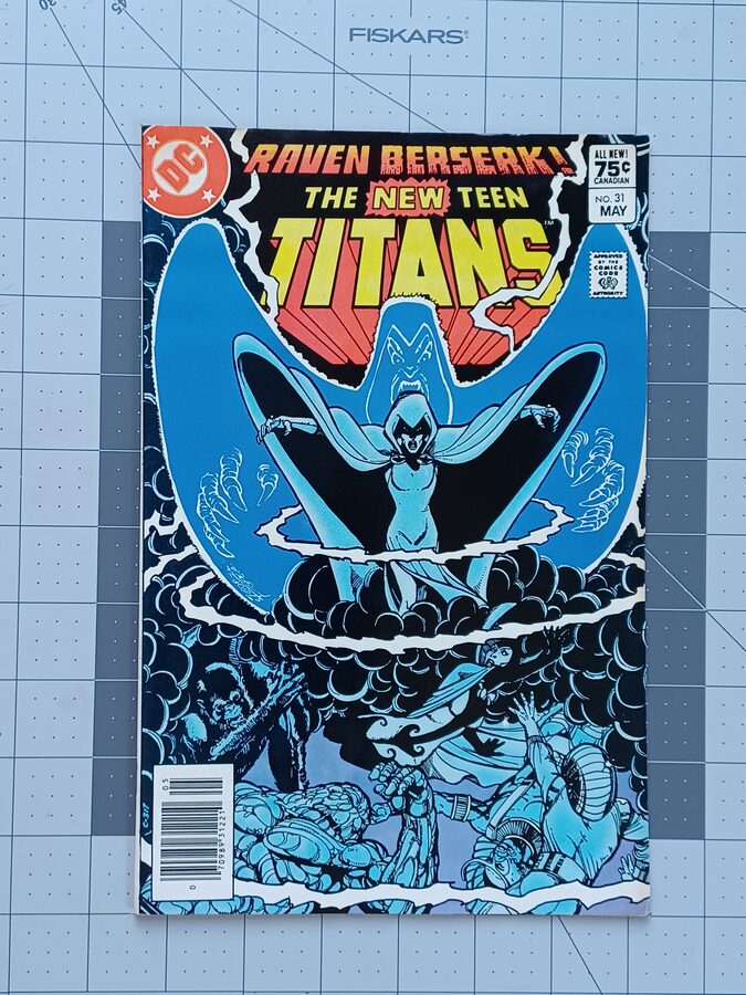 The New Teen Titans #31 (1983) - DC Comics