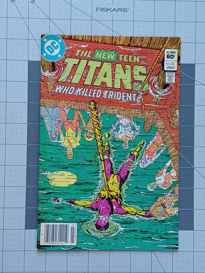 The New Teen Titans #33 (1983) - DC Comics