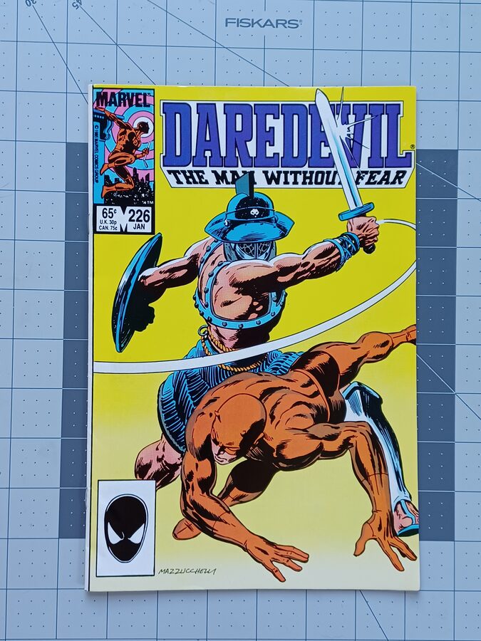Daredevil #226 (1986) - Marvel Comics