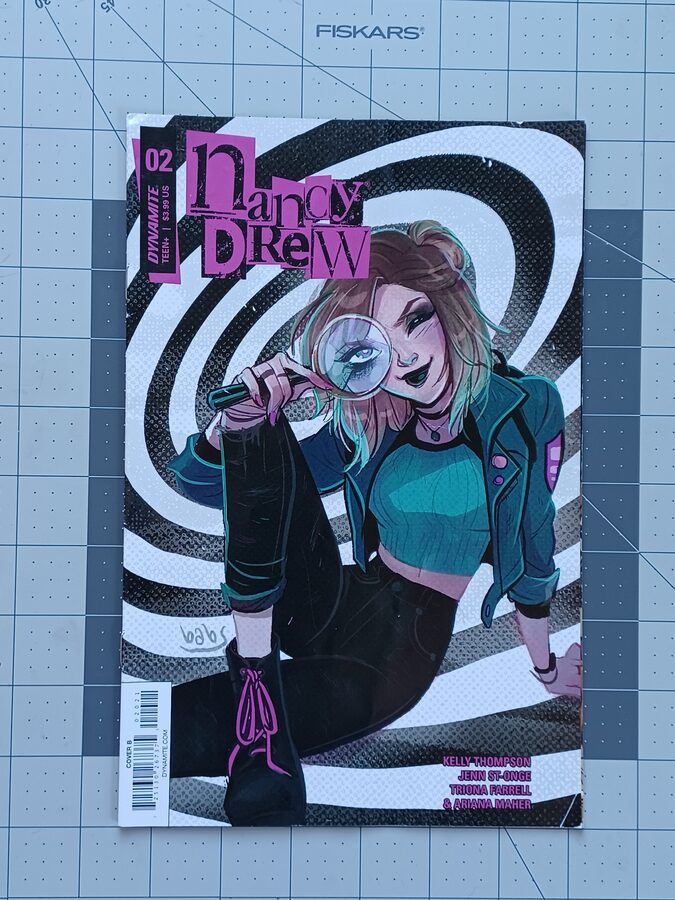 Nancy Drew #2 (2018) - Dynamite