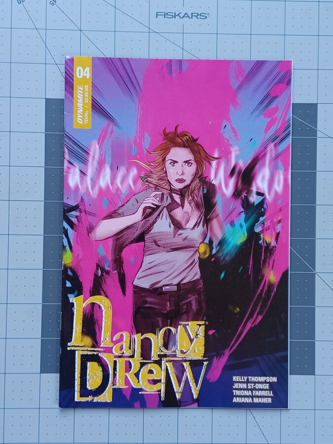 Nancy Drew #4 (2018) - Dynamite