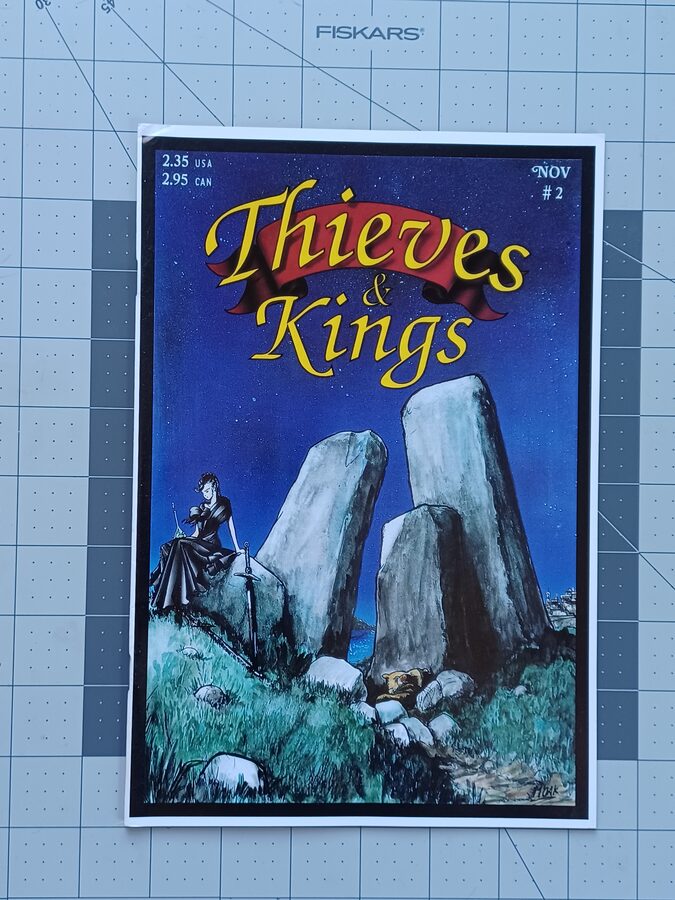 Thieves & Kings #2 (1994) - I Box Publishing