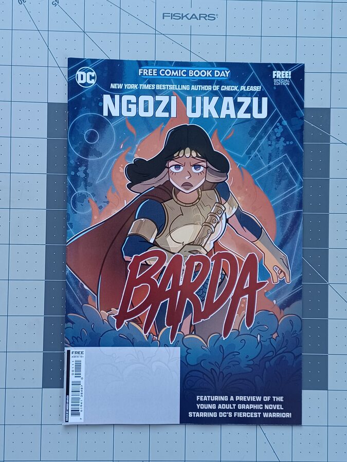 Barda Free Comic Book Day Special (2024) - DC Comics