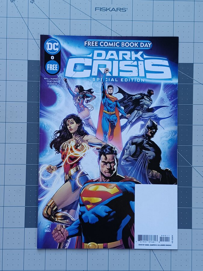 Dark Crisis Special Edition #0 Free Comic Book Day (2022) - DC Comics